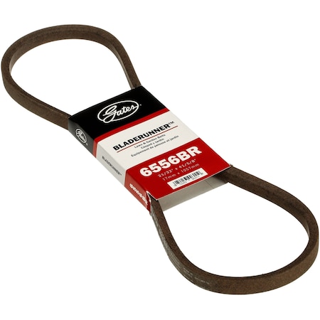 Gates 6556BR FHP V-Belt, 41.8 in Outside Length, 21/32 in Top Width, 9 millimeters Thickness 6556BR